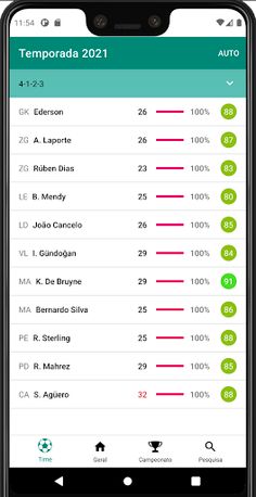 FutGol - Manager de futebol - Screenshot 1