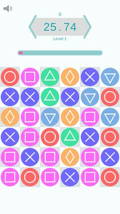 Orb Arcade - Drag and Match 3  - Screenshot 1