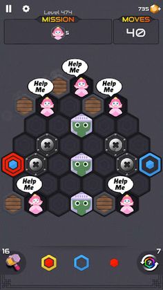 Princess and Zombies -Puzzle H - Screenshot 3