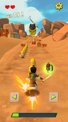 KingdomSmash Run - Screenshot 1