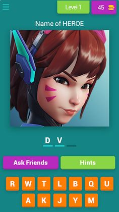 Overwatch 2 Quiz - Screenshot 1