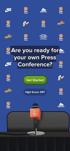 FanPress - The Best NBA Quiz - Screenshot 1