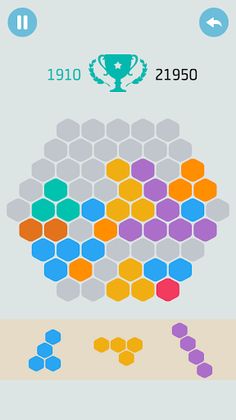 Hexa Block Puzzle - Screenshot 2