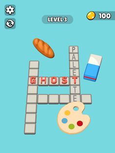 Crossword Puzzle - Screenshot 3