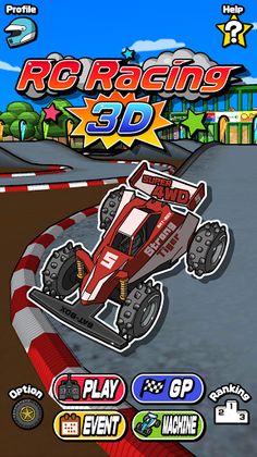 RC Racing 3D - Screenshot 1