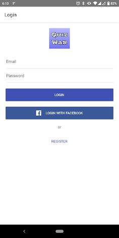 Quiz Warlive - Screenshot 1