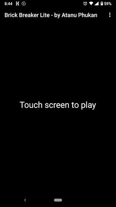 Brick Breaker Lite - Screenshot 1