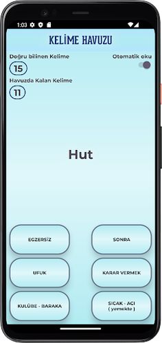 İngilizce Kelime Havuzu - Screenshot 3