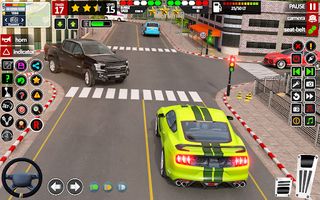 School Car Driving Car Game - Screenshot 3
