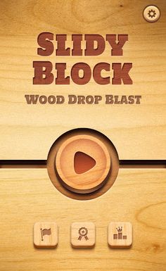 Slide Block : Wood Drop Blast  - Screenshot 4