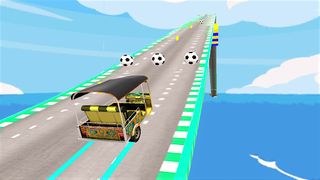 Tricky Rickshaw Stunt TukTuk - Screenshot 3
