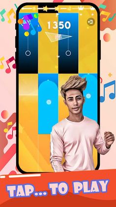 Danish Zehen Piano Game - Screenshot 4