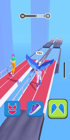 Uniform Race - Screenshot 1