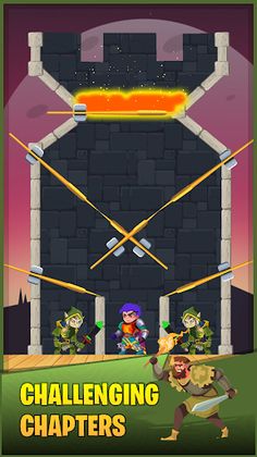 Princess Rescue: Pull the Pin - Screenshot 1