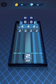 2048 3D Cube Diamonds Winner - Screenshot 2