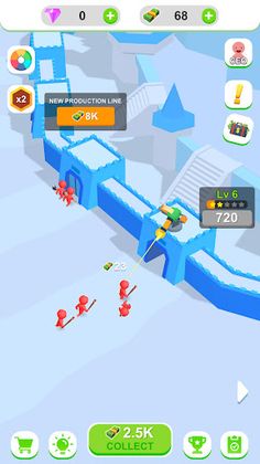 Idle Castle Defense - Screenshot 2