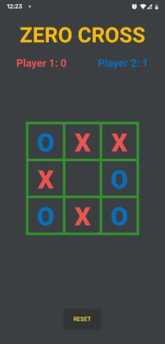 Zero Cross - Screenshot 1