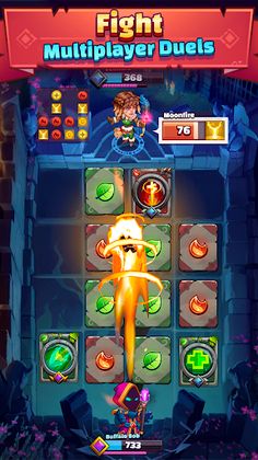 Super Spell Heroes: Mobile RPG - Screenshot 2