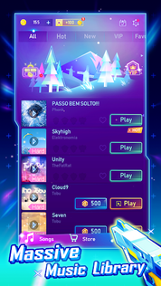 Beat Fire - Edm Gun Music Game - Screenshot 4