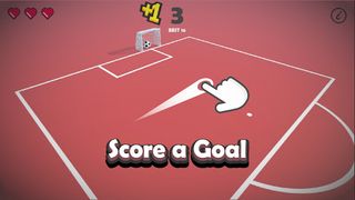 Swipy Goal - Mini Soccer - Foo - Screenshot 2