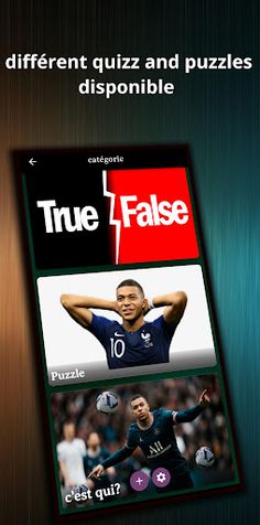 Quiz Kilian Mbappé - Screenshot 3