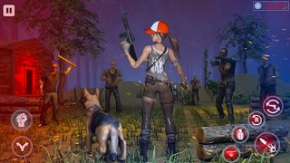 Zombie Fire Shooter Survival - Screenshot 2