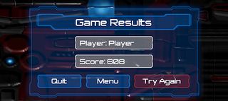 SpaceShip Challenge - Screenshot 3