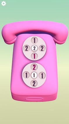 Rotary phone puzzle - Screenshot 1