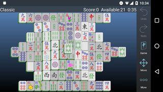 Mahjongg Builder - Screenshot 1