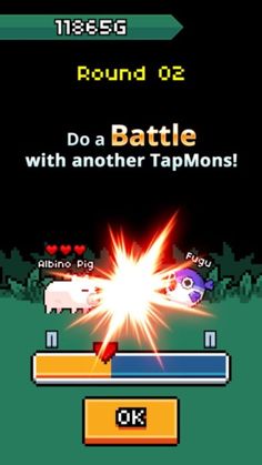 TapMon Battle - Screenshot 1