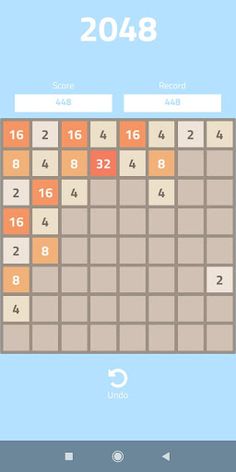 Puzzle 2048 - Screenshot 3
