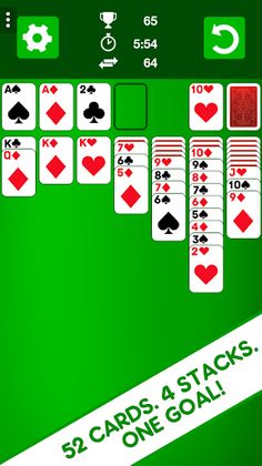 Solitaire Classic - Screenshot 1