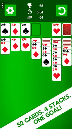 Solitaire Classic - Screenshot 1