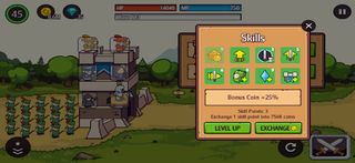 Castle Defender Saga : Battles - Screenshot 3