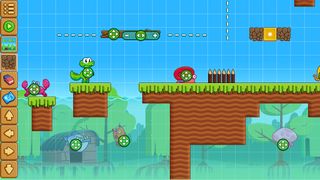 Croc's World Construction Kit - Screenshot 1