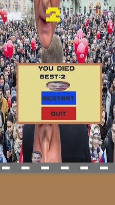 Flappy Navalny - Screenshot 1