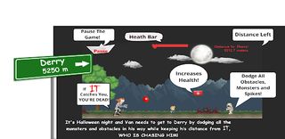 IT Pennywise The Clown Game - Screenshot 2