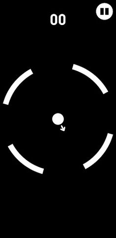 escape out of geometric shapes - Screenshot 1