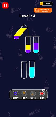 Water Sort Pro : Puzzle Game - Screenshot 3