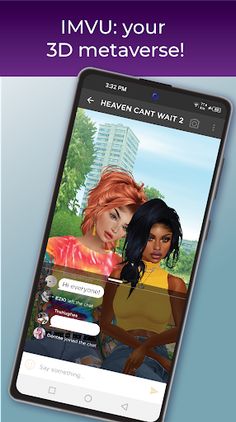 IMVU: Social Chat & Avatar app - Screenshot 1