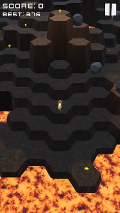 Volcano Runner - Screenshot 3