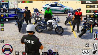 Police Bike Games - Cop Games - Screenshot 2
