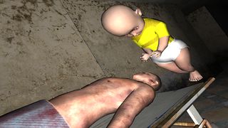 Eyes of Horror: Scary Baby - Screenshot 2