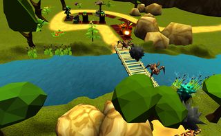 Tower Defense Forest 3D - Screenshot 2