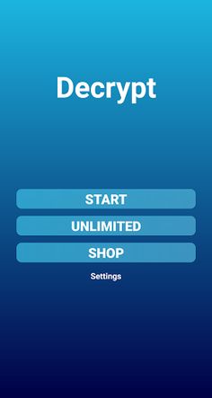 Decrypt - Screenshot 1