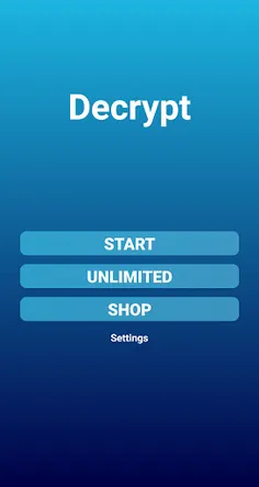 Decrypt - Screenshot 1