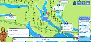 Working With Water: Dam Storag - Screenshot 1