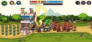 Castle Defender Saga : Battles - Screenshot 1