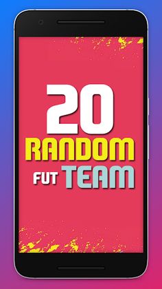 Equipo de fútbol aleatorio - R - Screenshot 1