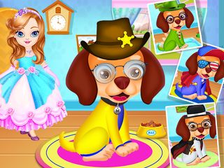 Princess & Puppy Pet Vet Care - Screenshot 3